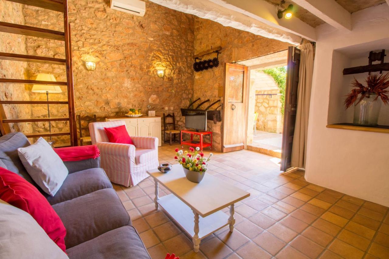 Preciosa Finca Rustica Con A/C Y Piscina Exclusiva Algaida  Exterior foto