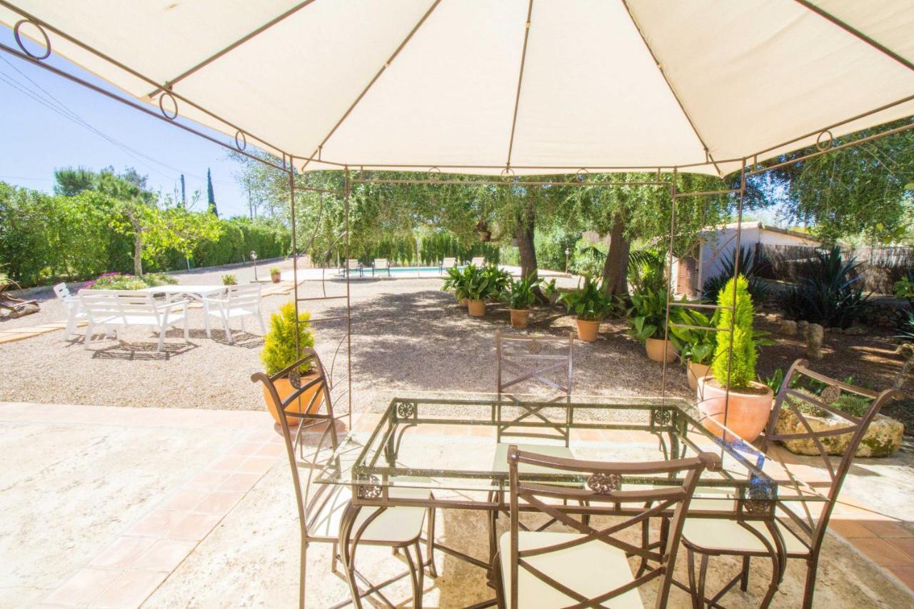 Preciosa Finca Rustica Con A/C Y Piscina Exclusiva Algaida  Exterior foto