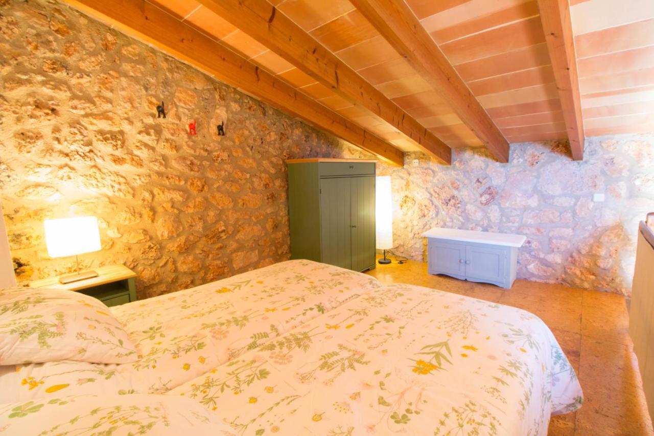 Preciosa Finca Rustica Con A/C Y Piscina Exclusiva Algaida  Exterior foto